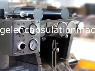Skala R & D Kapsul lunak membentuk enkapsulasi Mesin Dengan Diagnosis Kesalahan
