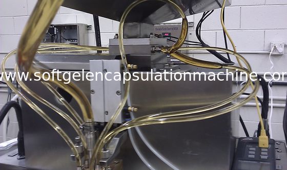 Peralatan Mesin Enkapsulasi Softgel Skala Kecil Dan R&D Untuk Membuat Soft Capsule 380V / 240V