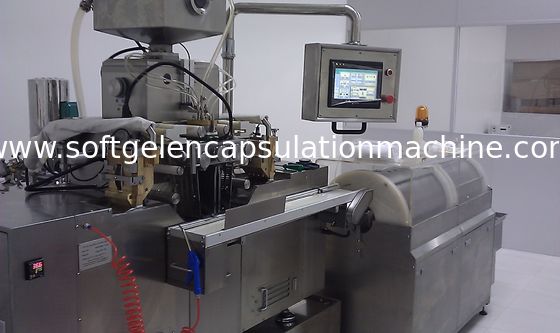 Peralatan Mesin Enkapsulasi Softgel Skala Kecil Dan R&D Untuk Membuat Soft Capsule 380V / 240V