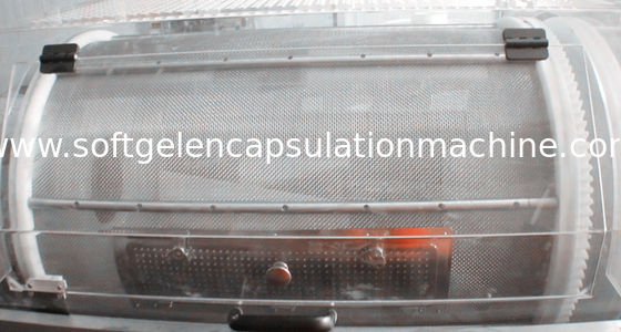 Variable Speed ​​Regulation Capsule / Paintball Tumble Drying Mesin Enkapsulasi Otomatis