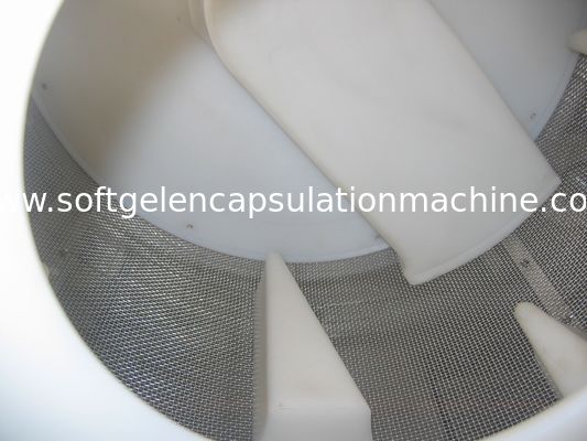Variable Speed ​​Regulation Capsule / Paintball Tumble Drying Mesin Enkapsulasi Otomatis