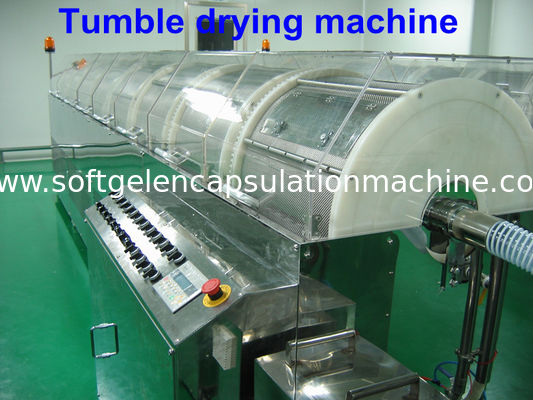 Mesin Pengering Softgel / Paintball Tumble Kecepatan Tinggi / Volume Besar