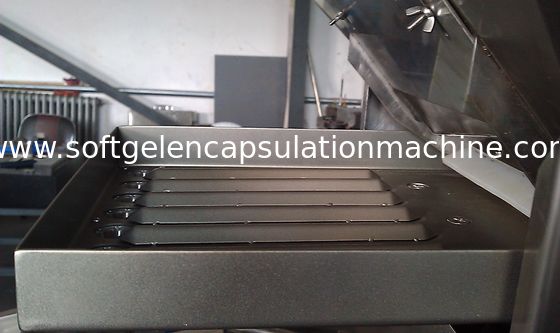 KSM Softgel Dan Paintball Ukuran Kapsul Mesin Sortir Sumber Bovine Jarak Rol Yang Dapat Disesuaikan