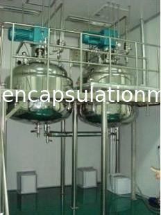 7.5Kw Tangki Pencampur Gel Gel hewani Gel hewani tahan karat
