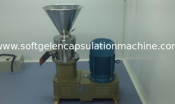 Mesin Pabrik Koloid Stainless Steel Kecil Dengan Rotator + Stator Canggih