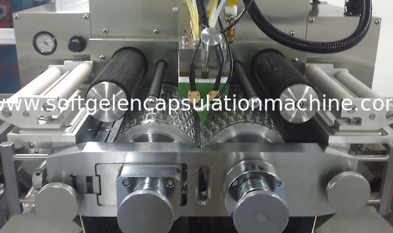 Kontrol PLC Cosmatic menggunakan sampo Softgel capsule Encapsulation Machine dengan berbagai bentuk
