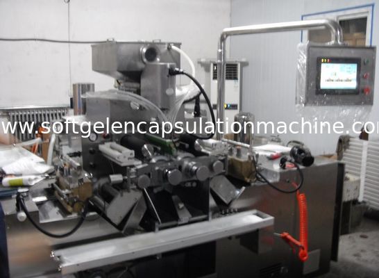 Kontrol PLC Cosmatic menggunakan sampo Softgel capsule Encapsulation Machine dengan berbagai bentuk