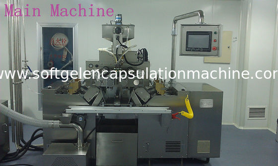 Kontrol PLC Cosmatic menggunakan sampo Softgel capsule Encapsulation Machine dengan berbagai bentuk