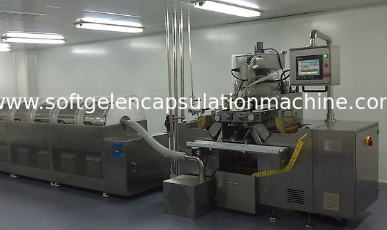 Mesin Pembuat Kapsul / Lini Produksi Medis Stainless Steel Terbesar