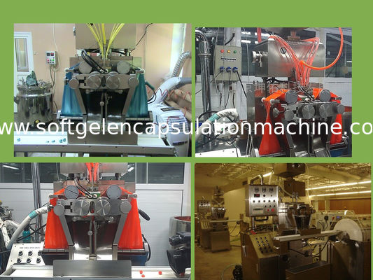 PLC + HMI Switch Softgel / Kosmetik Peralatan Farmasi Otomatis