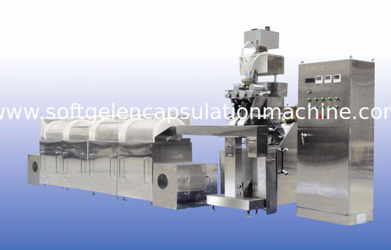 13kw desain klasik Softgel Encapsulation Machine untuk minyak ikan, minyak bawang putih, pengisian vatamin