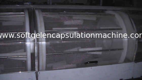 Pengering Tumbler Enkapsulasi Paintball