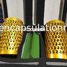 Stainless Steel 304/316 Mesin Enkapsulasi Gel Lembut Untuk Kapsul Kosmetik