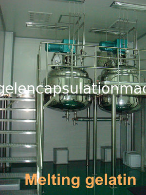 Mesin Pembuat Kapsul Lunak Horisontal