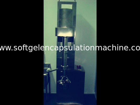 Mesin Pencampur Warna Gelatin Dengan Kecepatan Tinggi / Tanpa Gelembung 13,5 kw