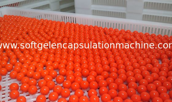 Sertifikasi CE Mesin Farmasi Softgel Capsule Machine Untuk Enkapsulasi