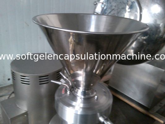 Mesin Softgel Mulus Efisiensi Tinggi