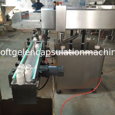 Tablet Kapsul Mesin Pengisian Otomatis Multi Vibration Plate Botol Kemasan