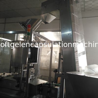 Tablet Kapsul Mesin Pengisian Otomatis Multi Vibration Plate Botol Kemasan