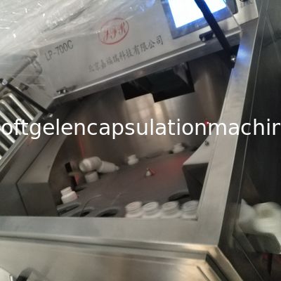 Tablet Kapsul Mesin Pengisian Otomatis Multi Vibration Plate Botol Kemasan