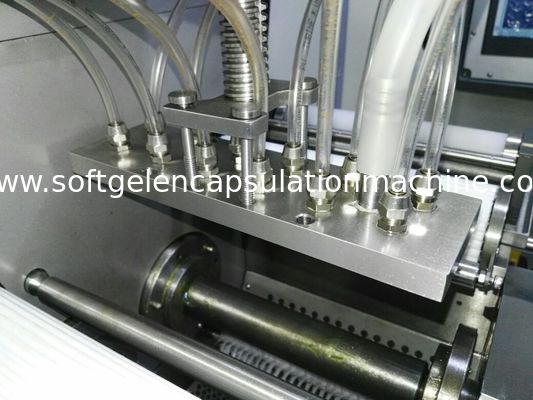 Mesin Enkapsulasi Softgel Kunyou untuk penggunaan farmasi dan paintball Dengan PLC