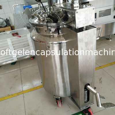 10 Inch Sayuran Gelatin Soft Capsule Membuat Mesin Otomatis 32000pcs / Jam