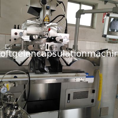 Paintball Membuat Mesin Kapsul Softgel Pengisian Otomatis Dengan Fungsi Diagnosis Kesalahan
