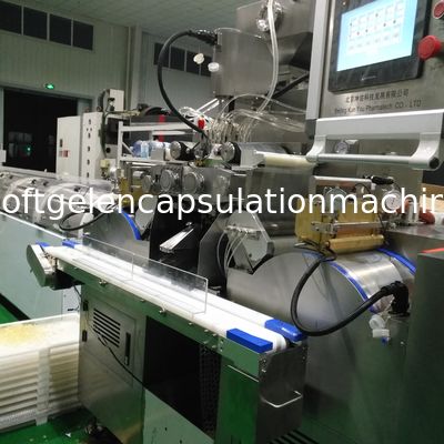 Bagian-bagian Mesin Pengisian Kapsul Kotak Tembaga Mesin Pembuat Kapsul Softgel