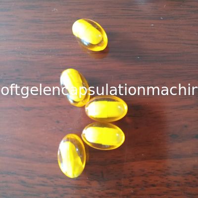 Mesin Pembuat Kapsul Soft Gel Skala Besar Untuk Pati Erkang Carrangeen