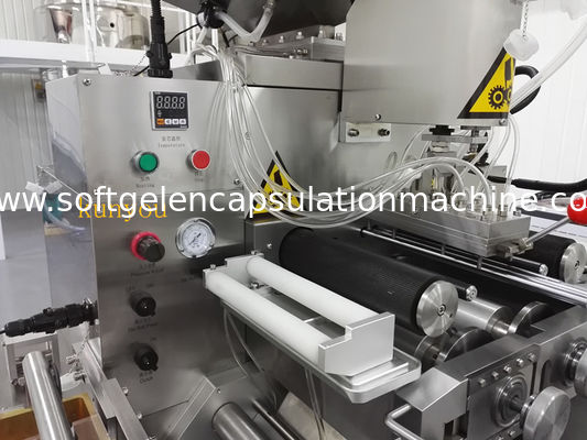 Mesin Pembuat Kapsul Soft Gel Skala Besar Untuk Pati Erkang Carrangeen