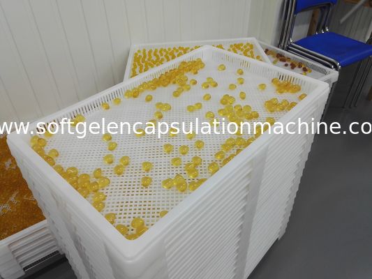 Nampan Pengeringan Plastik Food Grade Dengan Lubang Dapat Ditumpuk 800 * 500