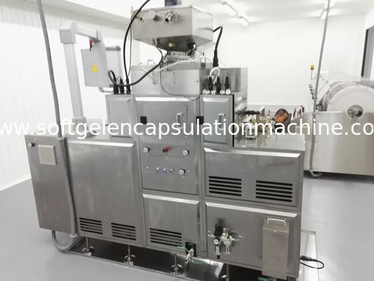 Mesin enkapsulasi kemasan minyak Softgel Skala R & D Dengan Diagnosis Kesalahan