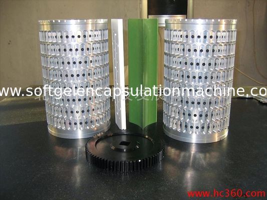 Desain Indah Untuk Aluminium Alloy Paintball Die Roll / Soft Capsule Mold