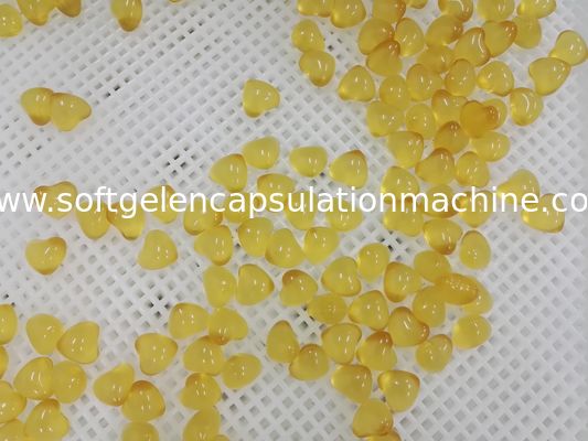 Mesin Kapsul Gel Lembut Pekerjaan Kecil 8 Bola Per Detik Ukuran 2 - 8mm