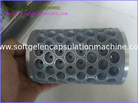 KY Kinerja Tinggi Kapsul Perkakas Cetakan Die Roll Softgel Mesin Kapsul Digunakan