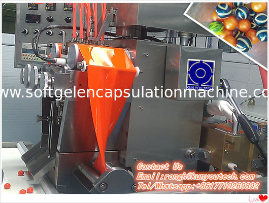 5kw Mesin Farmasi Gelatin Warna Mixer Dengan Sistem Pengangkat Hidraulik