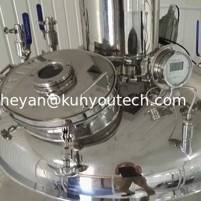 Pabrik Peralatan Enkapsulasi Softgel Pengisian Cairan Farmasi Dengan Kontrol PLC