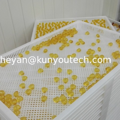 Baki Pengeringan Plastik Food Grade Putih Untuk Kapsul Softgel Dan Paintball