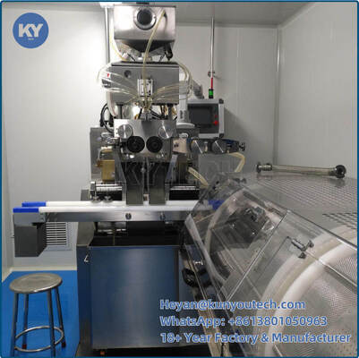 S406 6 "Softgel Encapsulation filling Machine Line Dengan kontrol servo