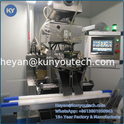Mesin Pembuat Enkapsulasi Softgel 6 dan 7 inci Dengan Motor Servo 50000 - 70000 Kapsul / H