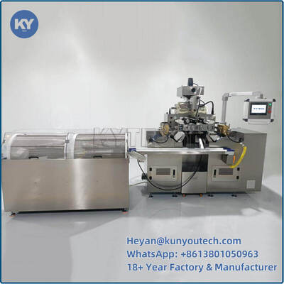 Mesin Farmasi R & D, Mesin Kapsul Softgel Untuk Mesin Cuci / Kosmetik