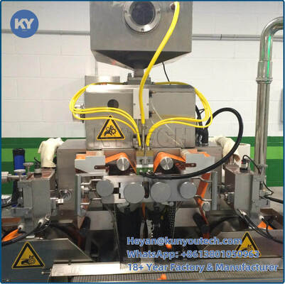 Discount Automatic Paintball Encapsulation Machine With Parallel Gelatine Suplly And PLC