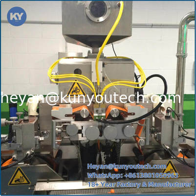 Mesin Enkapsulasi Paintball Kelas Turnamen Dengan Kontrol Suhu Pid dan formula