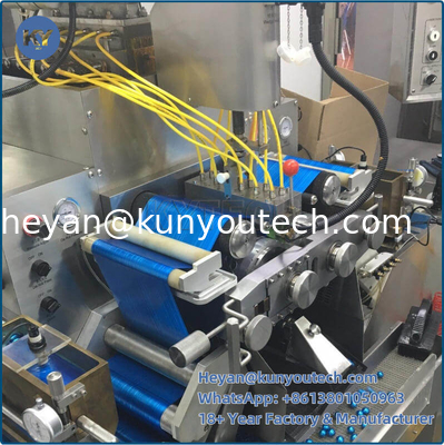 Mesin Enkapsul Softgel yang Dikendalikan PLC 3kW 220V/380V