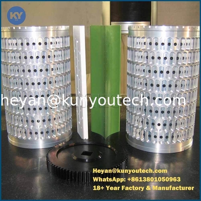 Softgel Die Roll 10 inci Cetakan Kapsul Besar Untuk Membuat Bentuk OB / OV Dengan CE