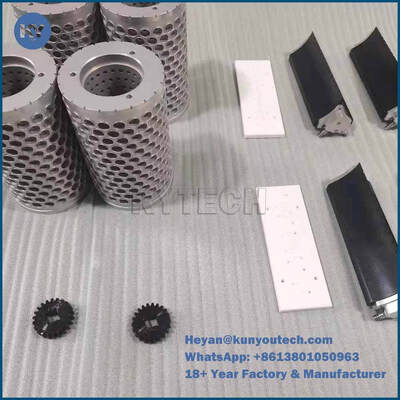 Aluminium 250 Paintball Mould Die Roll Dengan Wedge Distribute Plate Timing Gear