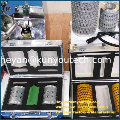 Mesin Kapsul Gelatin Lembut Die Roll Ø103x152 Alloy Aluminium