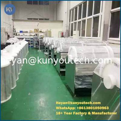 2 Lapisan Pengering Tumbler Dengan Blower Udara Besar dan ukuran besar 900 * 1010