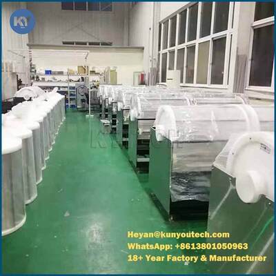 700 * 1030mm Softgel Capsule Drying Tumbler Mesin Blower Udara Besar