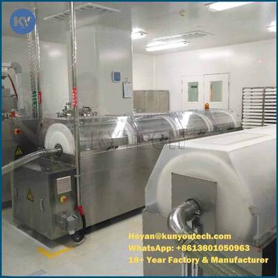 Pengaturan Kecepatan Variabel Cerdas Softgel / Paintball Tumble Drying Machine